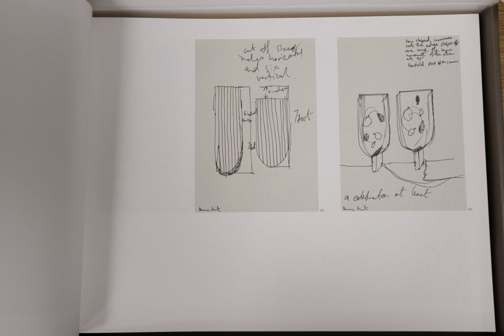 Damian Hirst, From the Cradle to the Grave Selected Drawings, 2004